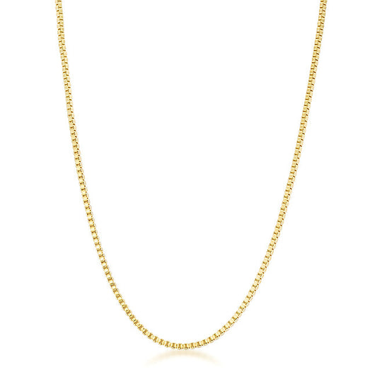 Golden Rolo Chain 2mm