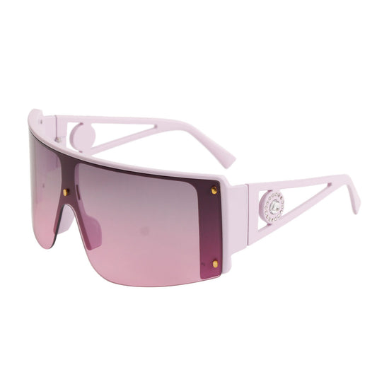 Lavender Frame Visor Eyewear